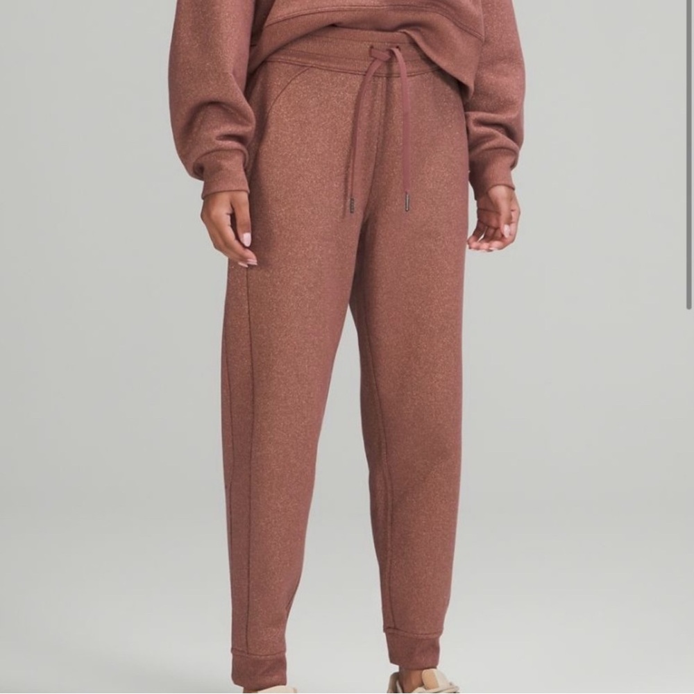 lululemon athletica Rust Jogger Pants